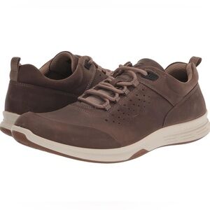 ECCO Men's Exceed Trainer Hiking Shoes (Color: Taupe / Size 10/10.5)